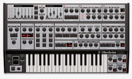 GForce Oberheim OB-X